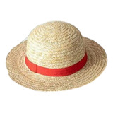 Sombrero De Paja One Piece Monkey D. Luffy Cosplay Animé