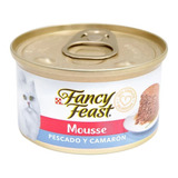 Fancy Feast Mousse Pescado 85 G