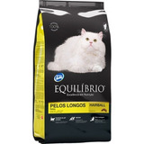 Equilibrio Gato Adulto Pelos Longos 1,5kg Alimento