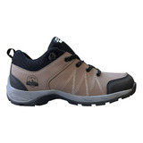 Zapatilla Trekking Soft Hombre Art. 1800 Comodo Trabajo