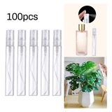 100 Pcs 10ml Mini Botellas Spray Perfume Vidrio Recargables