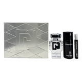 Paco Rabanne Phantom Set De 3 Pz Con Miniatura Para Hombre