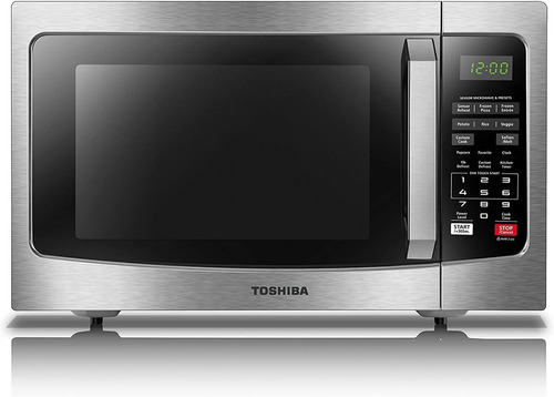 Microondas Toshiba Em131a5c Acero Inoxidable 34l 120v