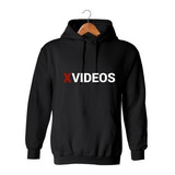 Sudadera Xvideos Logo  Adulto 