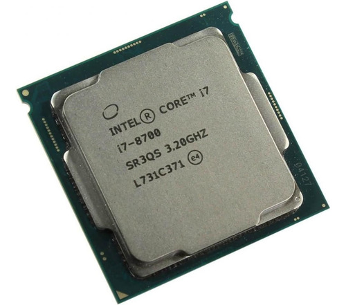 Processador Intel Core I7-8700  8a Gen. 4.6ghz + Cooler Avc
