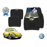 Tapetes 4pz Uso Rudo Vw Vocho 1975 Michelin