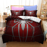 Juego De Cama Con Funda De Edredón Spider-man 3 No Way Home