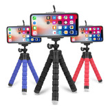 Tripode Flexible Celular Camara Soporte Smartphone Holder