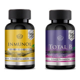 Inmunol (vitamina C+ D3 + E + Zinc) + Complejo B