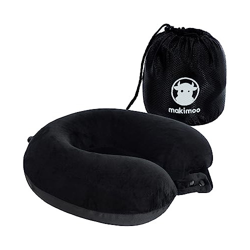 Makimoo Almohada De Viaje Para El Cuello, Almohada Superior 