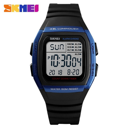 Reloj Skmei 1278 Hombre Deportivo Impacto Online Obelisco