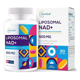 Nad + Liposomal - Nicotinamida X 60 - Made In Usa