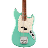 Fender Vintera '60s Mustang Short-scale Bass Guitar, Sea Eea