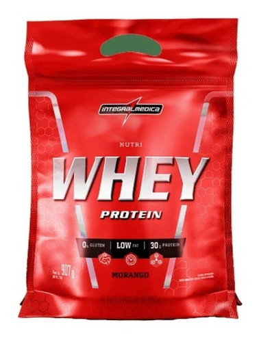 Proteína Nutri Whey Protein - Refil (907g) Integralmedica