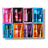 Lote Body Mist Perfume Crema Duo Paquete 12 Sets Mayoreo