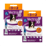 2 Vectra 3d Antipulgas E Carrapatos Ceva Para Cães 10 A 25kg