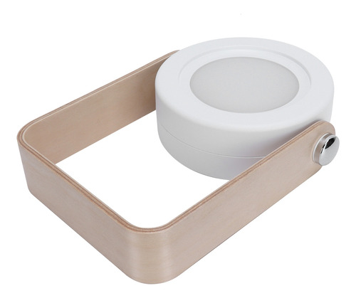 Lámpara De Mesa Plegable Para Lectura, Control Táctil, Led R