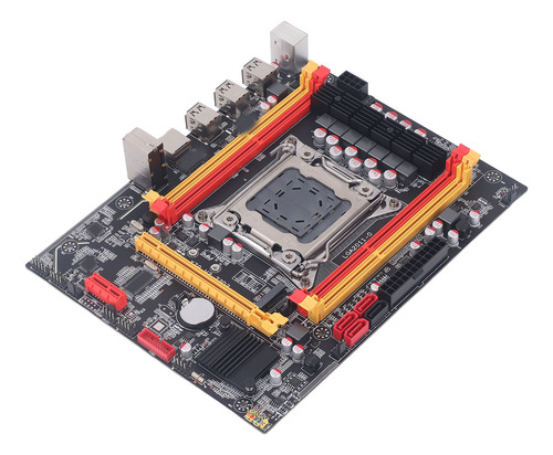 Placa Base De Ordenador X79 V2 Lga2011 Cpu 4 Ddr3