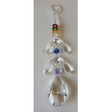 Ornamento De Cristal - Suncatcher - Mjc 047 Feng Shui