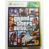Grand Theft Auto V Xbox 360 Original - Gta 5