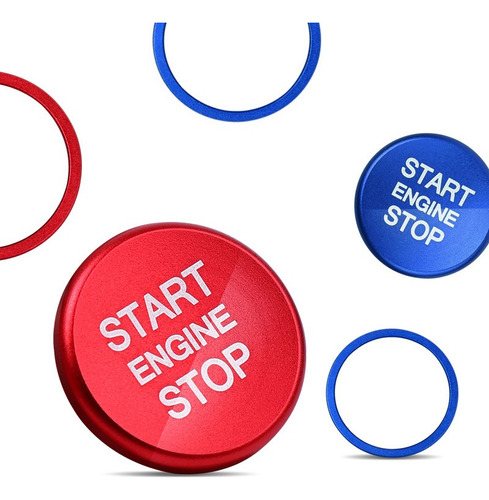 Botón Aro Embellecedor Emblema Start Stop Vw Touareg 02-09