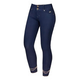 Jeans Mujer Pantalón Colombiano Mezclilla Strech Push Up 888