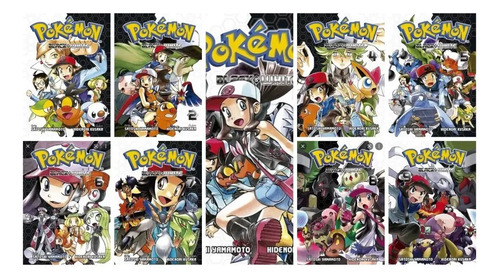 Manga Panini Pokémon Black & White (manga A Elegir)