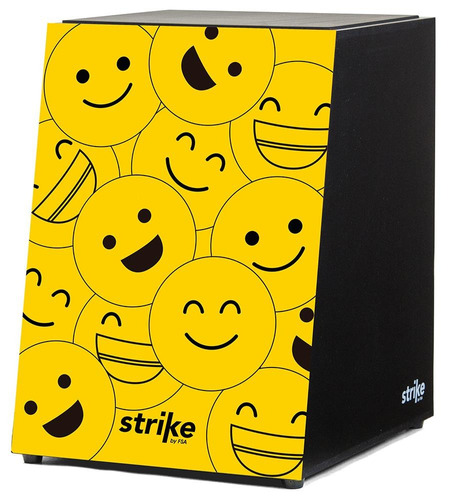 Cajon Fsa Strike Sk 4041 Emoticons Acústico Sk4041