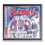 Alegria, Cd