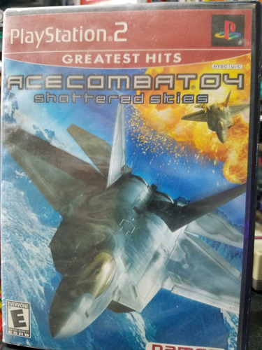 Ace Combat 04 Shottered Skies Para Ps2 Fisico Original 