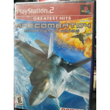 Ace Combat 04 Shottered Skies Para Ps2 Fisico Original 