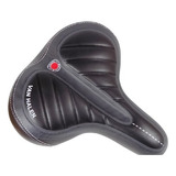 Asiento Bicicleta Foam 250 X 210mm Urbano Playera Van Halen