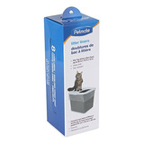 Petmate Top Entry Litter Pan Liners Para Gato