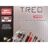 Kit Treo Para Amplificador Calibre # 0. 100% Cobre. Tr-kit0.