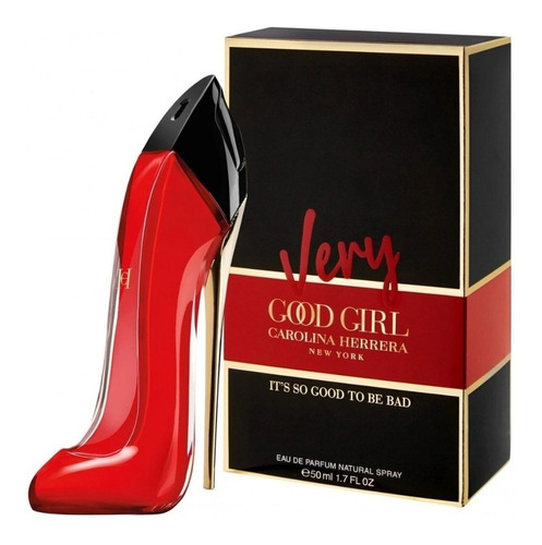 Carolina Herrera Very Good Girl Edp X 50 Ml