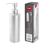 Dispenser Saboneteira Inox Sabonete Liquido 350ml Banheiro