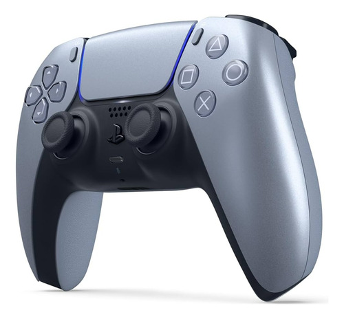 Controle Dualsense Ps5 Sterling Silver Novo Original Sony