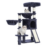 Árbol Para Gatos Pequeños Con Torre, Plataforma Y Rascador