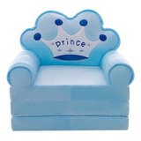 Sofá Plegable Para Niños Pequeños, Sillón, Funda Lavable A1