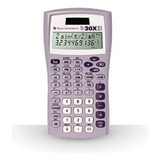 Calculadora Científica Lavanda Ti-30x Iis 2-líneas