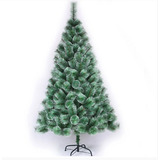 Arvore De Natal Pinheiro Nevada Luxo Verde 1,20m 170 Galhos