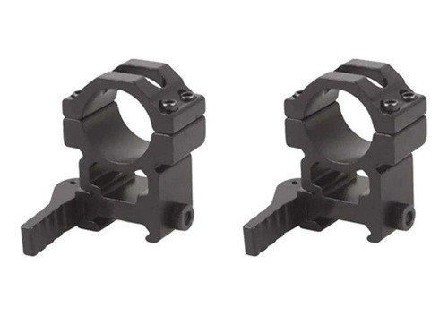 Mount Vector Para Luneta 25,4mm Alto Com Engate Rápido