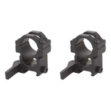 Mount Vector Para Luneta 25,4mm Alto Com Engate Rápido