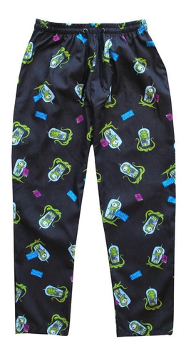 Los Simpsons Aliens Pants Ng - Hombre Y Mujer De Tifn