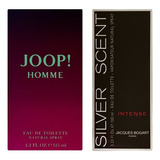 Silver Scent Intense Masc.100ml Mais Joop! Homme Masc.125 Ml