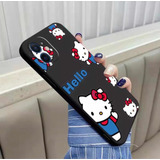 Carcasa Importada Hello Kitty Para iPhone 13