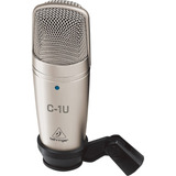 Microfono Condensador Behringer C-1u