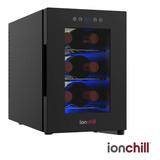 Enfriador De Vino Ionchill Para 6 Botellas, Nuevo Mini Refri