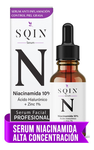 Sérum Facial Vitamina C Y Ácido Hialurónico