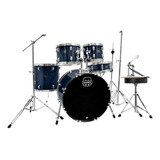 Batería Acústica Mapex Prodigy Series Pdg5245t Royal Blue 22, Color Azul Marino